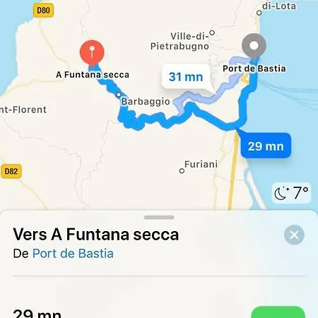 A Funtana Secca * パトリモニオ