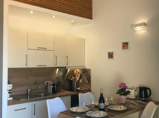 A Funtana Secca Апартаменты Патримонио