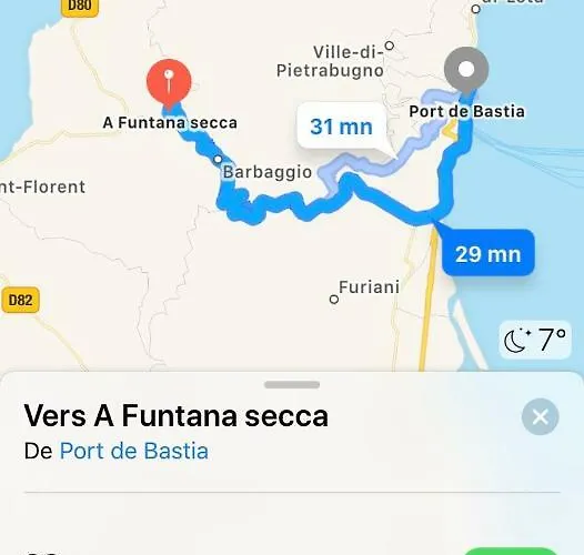 A Funtana Secca * Патримонио