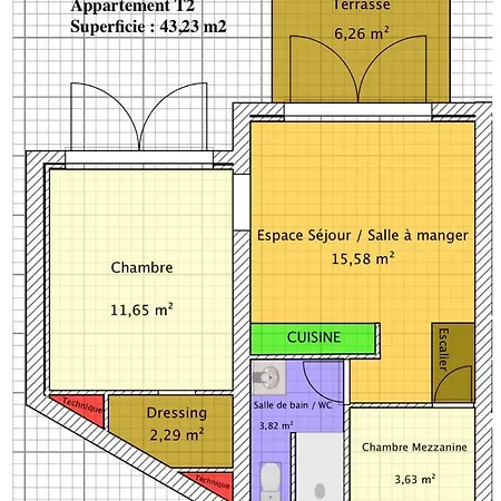 Lejlighed A Funtana Secca *
