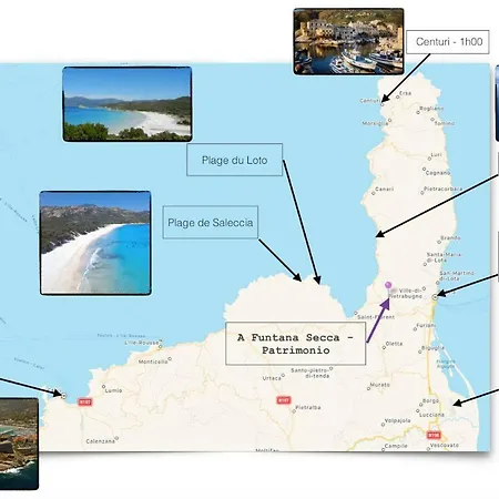 A Funtana Secca * Patrimonio