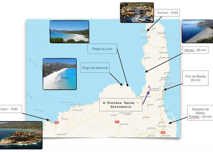 A Funtana Secca * Patrimonio